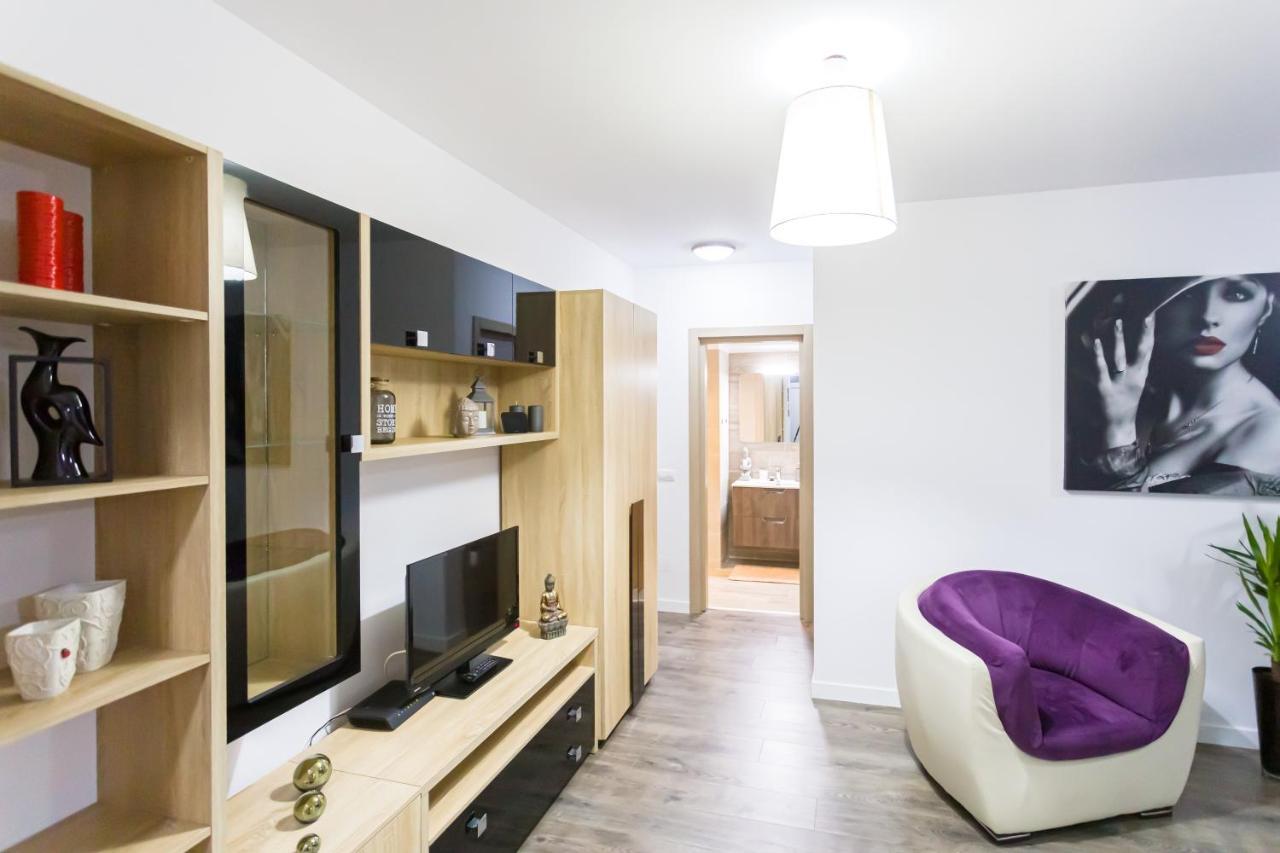 Unique Hotel Apartments Grand Residence Iasi Eksteriør billede