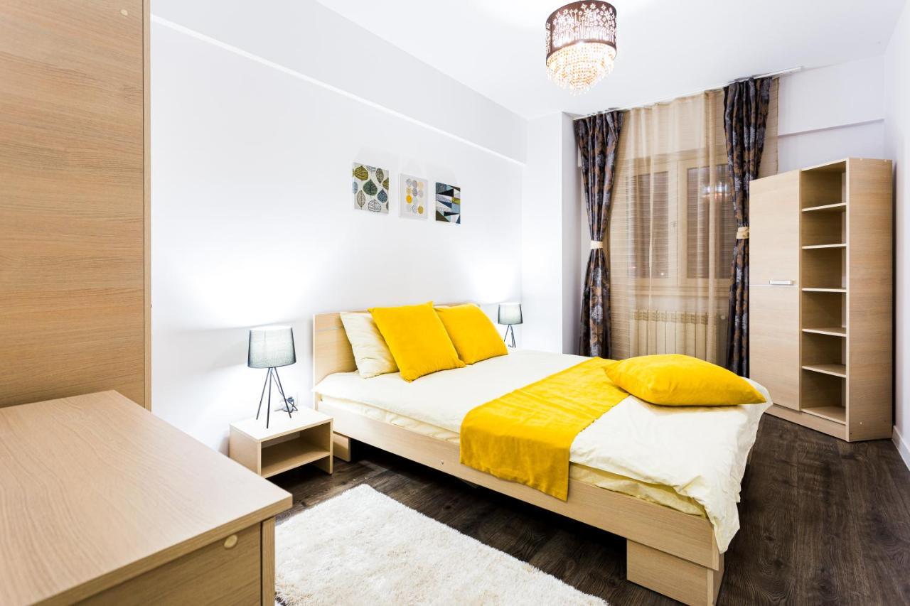 Unique Hotel Apartments Grand Residence Iasi Eksteriør billede